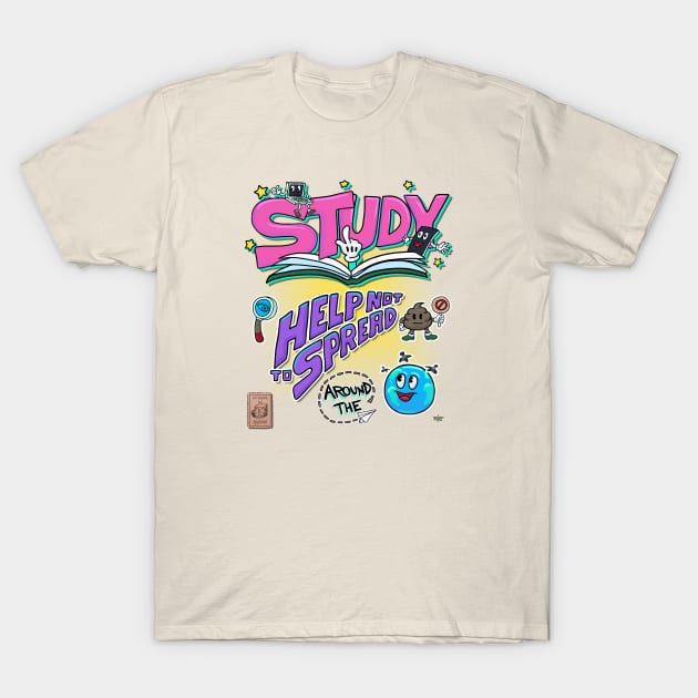 Study, please! T-Shirt by RafaDG